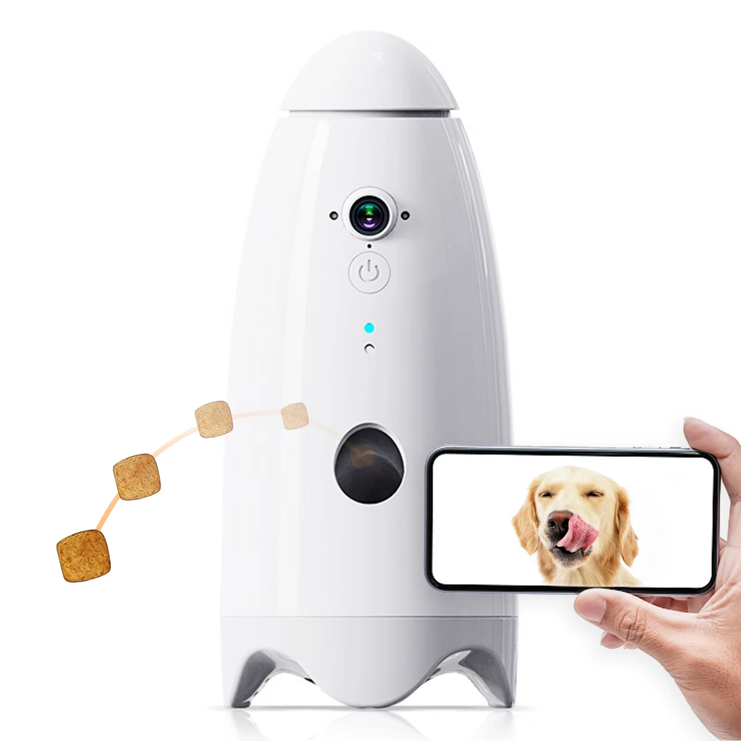 Interactive Pet Feeder
