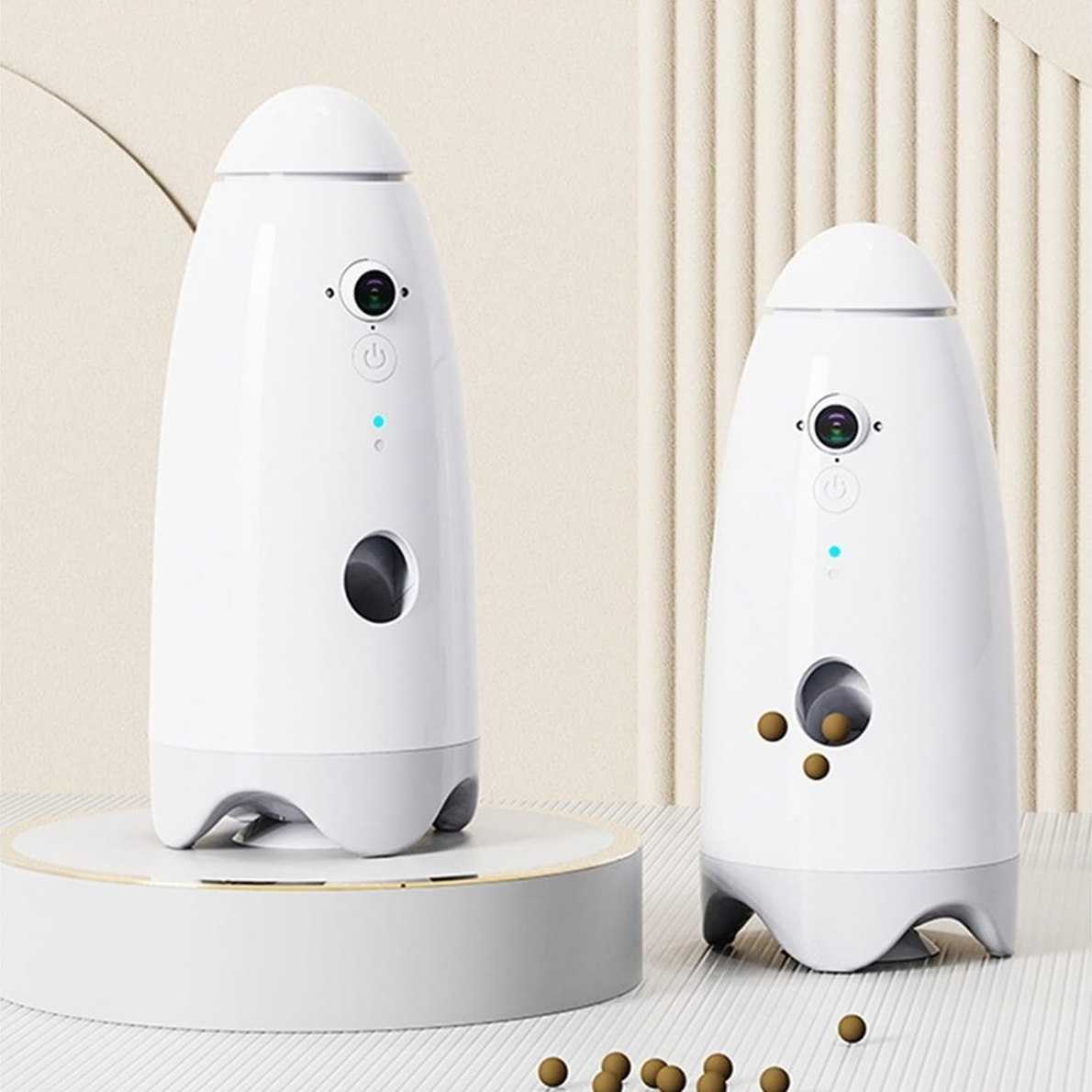 Interactive Pet Feeder