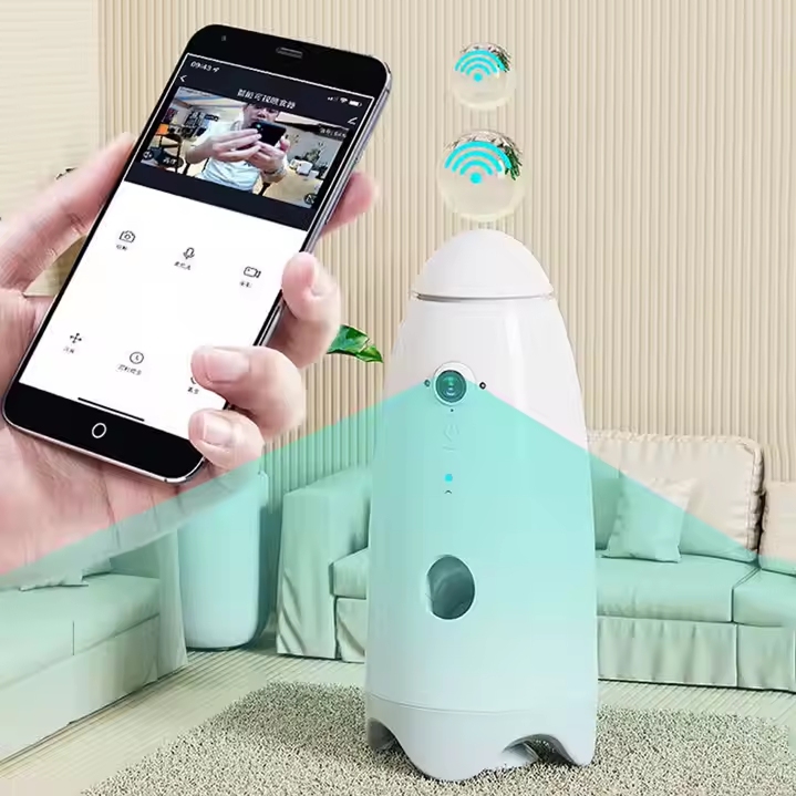 Interactive Pet Feeder
